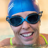 Schwimmbrille Predator Flex Grau-Blau-Raucht Klein Zoggs 461041GYBLTSMS