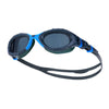 Schwimmbrille Predator Flex Grau-Blau-Raucht Klein Zoggs 461041GYBLTSMS