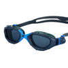 Schwimmbrille Predator Flex Grau-Blau-Raucht Klein Zoggs 461041GYBLTSMS