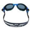 Schwimmbrille Predator Flex Grau-Blau-Raucht Klein Zoggs 461041GYBLTSMS