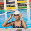 Schwimmbrille Predator Flex Polarisierend Ultra Schwarz-Grün Klein Zoggs 461046BKGNPCPS