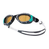 Schwimmbrille Predator Flex Polarisierend Ultra Schwarz-Grün Klein Zoggs 461046BKGNPCPS