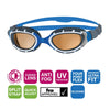 Schwimmbrille Predator Flex Polarisierend Ultra Blau-Grau Klein Zoggs 461046BLGYPCPS