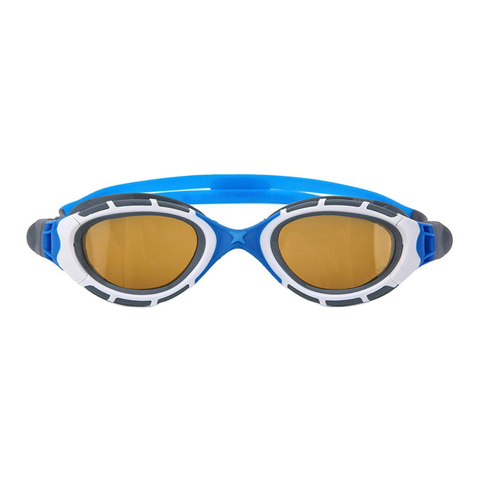 Schwimmbrille Predator Flex Polarisierend Ultra Blau-Grau Klein Zoggs 461046BLGYPCPS