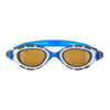 Schwimmbrille Predator Flex Polarisierend Ultra Blau-Grau Klein Zoggs 461046BLGYPCPS