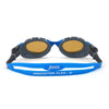 Schwimmbrille Predator Flex Polarisierend Ultra Blau-Grau Klein Zoggs 461046BLGYPCPS