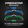 Schwimmbrille Predator Flex Titan Blau Verspiegelte-Blau Linsen Standard Zoggs 461054BLBLMBLR