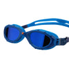 Schwimmbrille Predator Flex Titan Blau Verspiegelte-Blau Linsen Standard Zoggs 461054BLBLMBLR