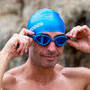 Schwimmbrille Predator Flex Titan Blau Verspiegelte-Blau Linsen Klein Zoggs 461054BLBLMBLS