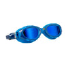 Schwimmbrille Predator Flex Titan Blau Verspiegelte-Blau Linsen Klein Zoggs 461054BLBLMBLS