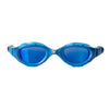 Schwimmbrille Predator Flex Titan Blau Verspiegelte-Blau Linsen Klein Zoggs 461054BLBLMBLS
