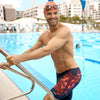 Schwimmbrille Predator Polarisierend Ultra Grau-Orange Standard Zoggs 461058GYORPCPR