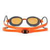 Schwimmbrille Predator Polarisierend Ultra Grau-Orange Standard Zoggs 461058GYORPCPR