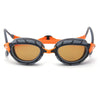 Schwimmbrille Predator Polarisierend Ultra Grau-Orange Standard Zoggs 461058GYORPCPR
