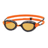 Schwimmbrille Predator Polarisierend Ultra Grau-Orange Klein Zoggs 461058GYORPCPS