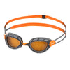 Schwimmbrille Predator Polarisierend Ultra Grau-Orange Klein Zoggs 461058GYORPCPS
