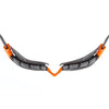 Schwimmbrille Predator Polarisierend Ultra Grau-Orange Klein Zoggs 461058GYORPCPS