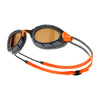 Schwimmbrille Predator Polarisierend Ultra Grau-Orange Klein Zoggs 461058GYORPCPS