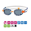 Schwimmbrille Predator Polarisierend Blau-Weiß-Raucht Klein Zoggs 461060BLWHPSMS