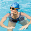 Schwimmbrille Predator Polarisierend Blau-Weiß-Raucht Klein Zoggs 461060BLWHPSMS