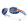 Schwimmbrille Predator Polarisierend Blau-Weiß-Raucht Klein Zoggs 461060BLWHPSMS