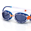 Schwimmbrille Predator Polarisierend Blau-Weiß-Raucht Klein Zoggs 461060BLWHPSMS