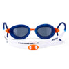 Schwimmbrille Predator Polarisierend Blau-Weiß-Raucht Klein Zoggs 461060BLWHPSMS