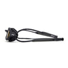 Schwimmbrille Predator Titan Grau-Schwarz Verspiegelte-Orange Linsen Standard Zoggs 461065GYBKMORR