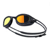 Schwimmbrille Predator Titan Grau-Schwarz Verspiegelte-Orange Linsen Klein Zoggs 461065GYBKMORS