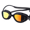 Schwimmbrille Predator Titan Grau-Schwarz Verspiegelte-Orange Linsen Klein Zoggs 461065GYBKMORS