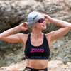 Schwimmbrille Predator Titan Grau-Schwarz Verspiegelte-Pink Linsen Klein Zoggs 461065GYBKMPKS