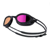 Schwimmbrille Predator Titan Grau-Schwarz Verspiegelte-Pink Linsen Klein Zoggs 461065GYBKMPKS
