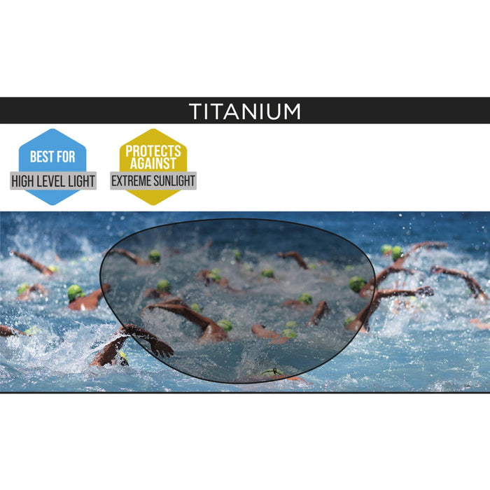 Schwimmbrille Predator Titan Grau-Schwarz Verspiegelte-Pink Linsen Klein Zoggs 461065GYBKMPKS