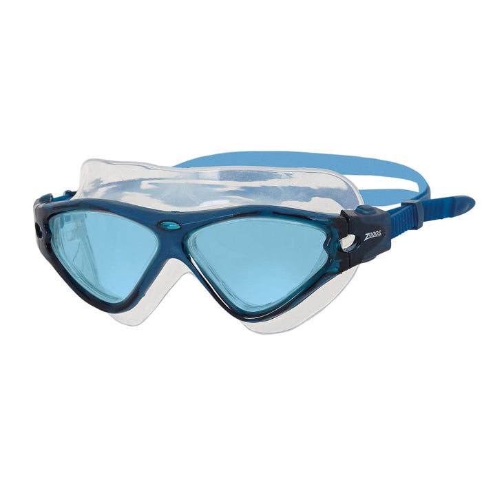Schwimmmaske Tri Vision Marine-Blau Getönte Blaulinsen Zoggs 461075NVBLTBL
