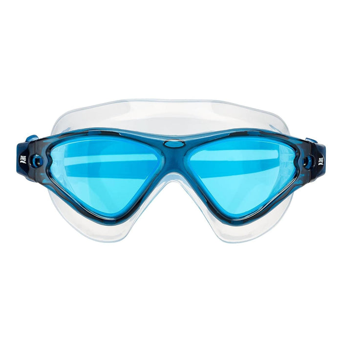 Schwimmmaske Tri Vision Marine-Blau Getönte Blaulinsen Zoggs 461075NVBLTBL