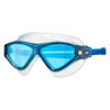 Schwimmmaske Tri Vision Marine-Blau Getönte Blaulinsen Zoggs 461075NVBLTBL
