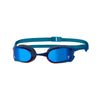Schwimmbrille Raptor Hcb Titan Blau-Grau Verspiegelte-Dunkel-Blau Linsen Zoggs 461085BLGYMDB