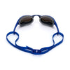 Schwimmbrille Raptor Hcb Titan Blau-Grau Verspiegelte-Dunkel-Blau Linsen Zoggs 461085BLGYMDB