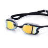 Schwimmbrille Raptor Hcb Titan Grau-Schwarz Verspiegelte-Blaue Linsen Zoggs 461085GYBKMBL