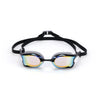 Schwimmbrille Raptor Hcb Titan Grau-Schwarz Verspiegelte-Blaue Linsen Zoggs 461085GYBKMBL