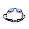 Schwimmbrille Raptor Hcb Titan Grau-Schwarz Verspiegelte-Blaue Linsen Zoggs 461085GYBKMBL