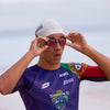 Schwimmbrille Raptor Hcb Titan Grau-Schwarz Verspiegelte-Rote Linsen Zoggs 461085GYBKMRD