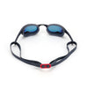 Schwimmbrille Raptor Hcb Titan Grau-Schwarz Verspiegelte-Rote Linsen Zoggs 461085GYBKMRD