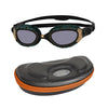 Schwimmbrille Predator Flex Titanium Reactor Schwarz-Gold Regular Zoggs 461089BKGORTIR