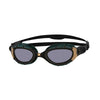 Schwimmbrille Predator Flex Titanium Reactor Schwarz-Gold Regular Zoggs 461089BKGORTIR