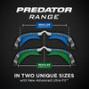 Schwimmbrille Predator Flex Titanium Reactor Schwarz-Gold Klein Zoggs 461089BKGORTIS