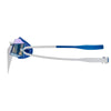 Schwimmbrille Diamond Titan-Blau-Weiß Verspiegelte Gold Linsen Zoggs 461090BLWHMGD