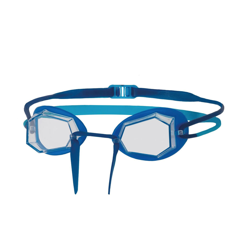 Schwimmbrille Diamond Blau-Blau Riff-Klar Zoggs 461091BLBRCLR