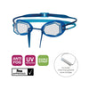 Schwimmbrille Diamond Blau-Blau Riff-Klar Zoggs 461091BLBRCLR
