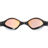 Schwimmbrille Tiger Lsr+ Titan Schwarz-Grau Gespiegeltes-Rot Linsen Regular Zoggs 461092BKGYMRDR